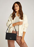Calvin Klein Siyah Kadın Çapraz Çanta K60K612807