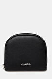 Kadın Ck Glide Dome Cüzdan - Siyah | undefined