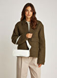 Calvin Klein Beyaz Kadın Omuz Çantası K60K613055