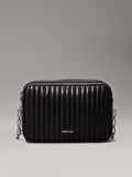CALVIN KLEIN MINI LINE QUILT CAMERA BAG Omuz Çantası
