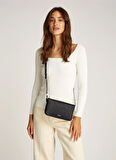 Calvin Klein Siyah Kadın Çapraz Çanta K60K613079