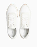 Calvin Klein Runner Lace Up Low Top Sneaker