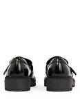 Calvin Klein Deri Siyah Kadın Loafer YW0YW01657