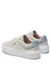 Calvin Klein Flatform Cup Kadın Bej Sneaker