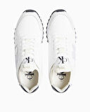 Calvin Klein Runner Low Lace Up Logolu Sneaker