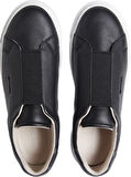 CALVIN KLEIN CUPSOLE SLIP ON W/ML - LTH Sneaker