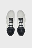 Calvin Klein Erkek Siyah CK Logolu Siyah-Beyaz Erkek Sneaker