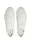 Calvin Klein CK Logolu Kadın Beyaz Sneaker
