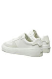 Calvin Klein CK Logolu Kadın Beyaz Sneaker