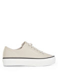 Calvin Klein Bej Kadın Sneaker YW0YW01633