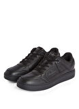 Calvin Klein Siyah Erkek Sneaker BASKET CUP LOW LACEUP TUMBLED