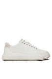 Calvin Klein CK Logolu Kadın Beyaz Sneaker