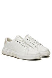 Calvin Klein CK Logolu Kadın Beyaz Sneaker