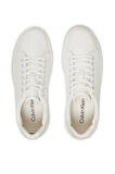 Calvin Klein CK Logolu Kadın Beyaz Sneaker