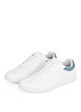 Calvin Klein Beyaz Erkek Sneaker LOW TOP LACE UP LTH
