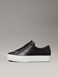 CALVIN KLEIN BOLD VULC FLATF LOW LTH IN Sneaker