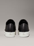 CALVIN KLEIN BOLD VULC FLATF LOW LTH IN Sneaker