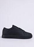 Calvin Klein Siyah Erkek Sneaker CLASSIC CUPSOLE MG SUST OHB