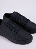 Calvin Klein Siyah Erkek Sneaker CLASSIC CUPSOLE MG SUST OHB