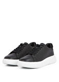 Calvin Klein Siyah Kadın Sneaker HW0HW02445