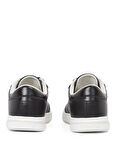 Calvin Klein Siyah Erkek Sneaker LOW TOP LACE UP LOGO