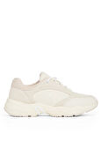 Calvin Klein Krem Kadın Sneaker YW0YW01646