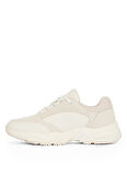 Calvin Klein Krem Kadın Sneaker YW0YW01646