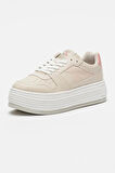  Calvin Klein BOLD FLATF LOW LACEUP MIX NBS Kadın Sneaker