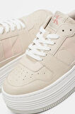  Calvin Klein BOLD FLATF LOW LACEUP MIX NBS Kadın Sneaker