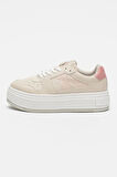  Calvin Klein BOLD FLATF LOW LACEUP MIX NBS Kadın Sneaker