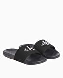 Calvin Klein Slide Monogram Flip Flops Terlik