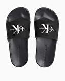 Calvin Klein Slide Monogram Flip Flops Terlik