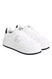 Kadın CK BOLD FLATF Düçük Bağcıklı Sneaker Ayakkabı - Beyaz | 39