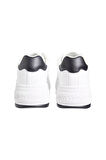 Kadın CK BOLD FLATF Düçük Bağcıklı Sneaker Ayakkabı - Beyaz | 39