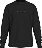 CALVIN KLEIN MINIMAL LOGO CREW NECK Sweatshirt