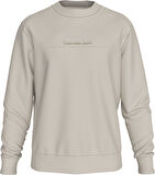 CALVIN KLEIN MINIMAL LOGO CREW NECK Sweatshirt