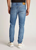 Calvin Klein Jeans Normal Bel Slim Tapered Erkek Denim Pantolon J30J3265271A4 SLIM TAPER