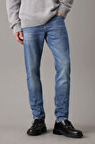 Erkek CK Slim Tapered Jean Pantolon - Denim | 29/32
