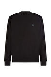 WOVEN LABEL CREW NECK