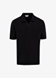 Calvin Klein Jeans Siyah Erkek Polo T-Shirt J30J327415BEH TEXTURED CREPE POLO