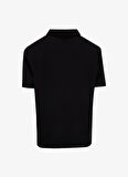Calvin Klein Jeans Siyah Erkek Polo T-Shirt J30J327415BEH TEXTURED CREPE POLO
