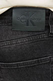 Calvin Klein Erkek Dad Jeans Denim Siyah Kot Pantolon