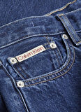 Calvin Klein Jeans Yüksek Bel Bootcut Paça Normal Koyu Mavi Kadın Denim Pantolon J20J2245241BJ