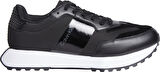 CALVIN KLEIN LOW TOP LACE UP NYLON WOVEN Sneaker