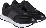 CALVIN KLEIN LOW TOP LACE UP NYLON WOVEN Sneaker