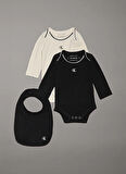 Calvin Klein Bej Bebek Set 3lü IN0IN001110F9