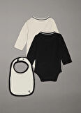 Calvin Klein Bej Bebek Set 3lü IN0IN001110F9