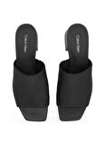 Calvin Klein Siyah Kadın Terlik HW0HW02387