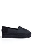 Calvin Klein Siyah Kadın Espadril YW0YW01736