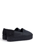 Calvin Klein Siyah Kadın Espadril YW0YW01736